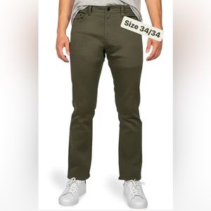 Jachs New York Forest Green Men’s Jeans 34/34